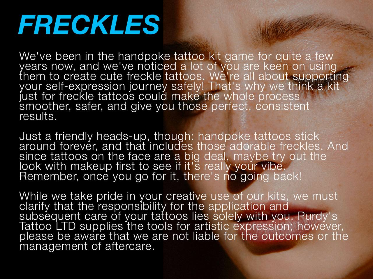Complete Freckle Handpoke Tattoo Kit - Image 6