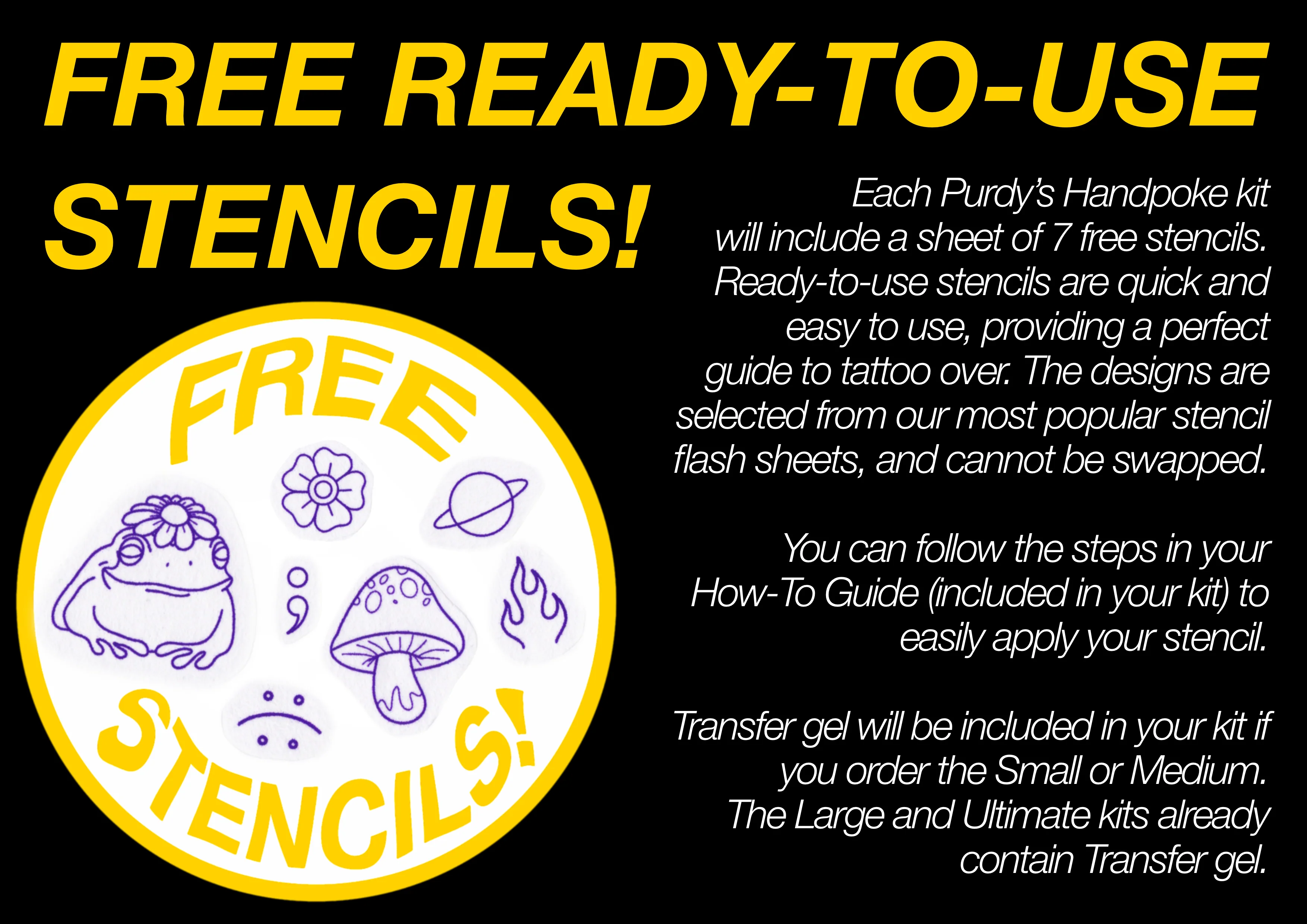 Traditional Handpoke Tattoo Kit - Image 3