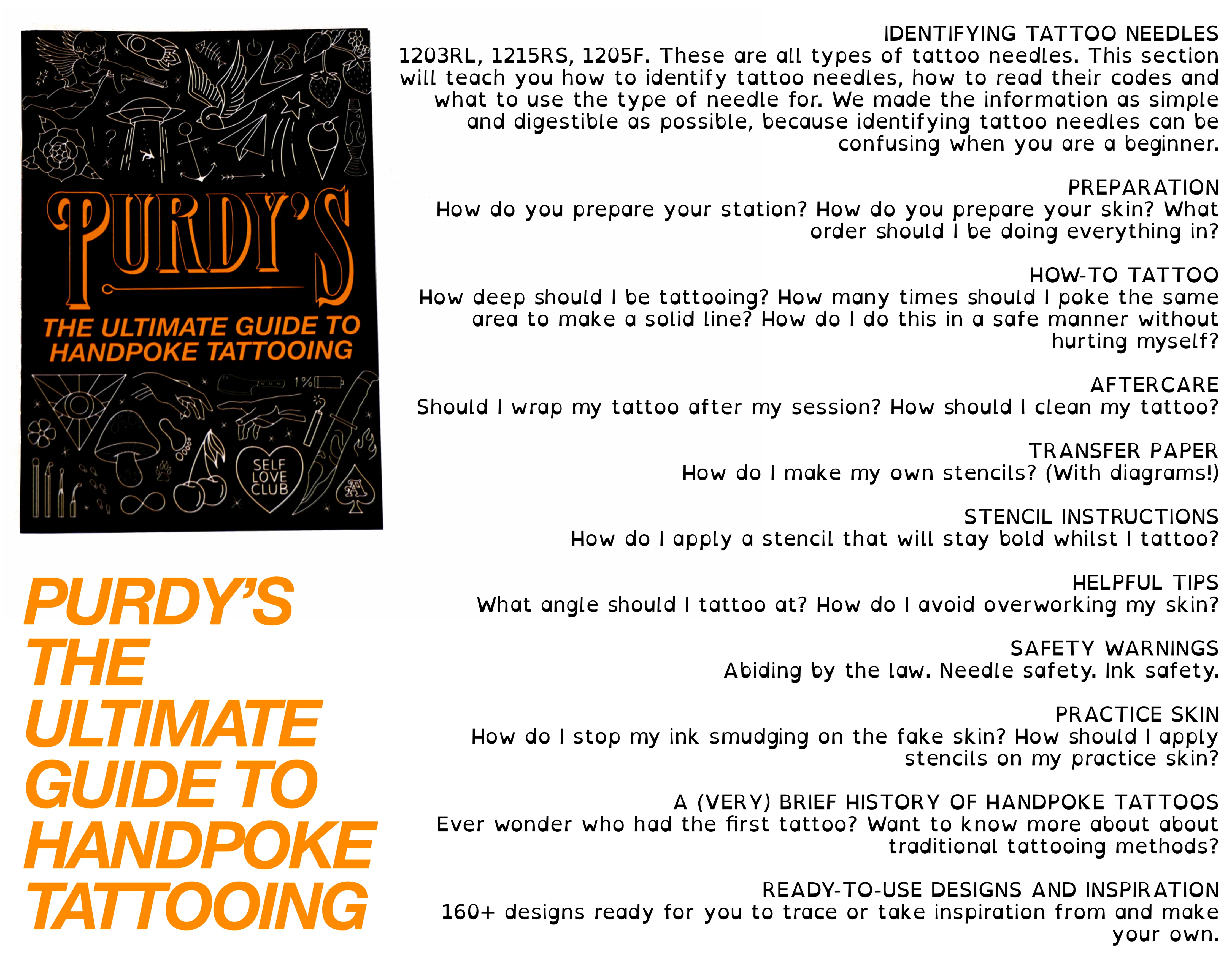 Ultimate Handpoke Tattoo Kit - Image 5